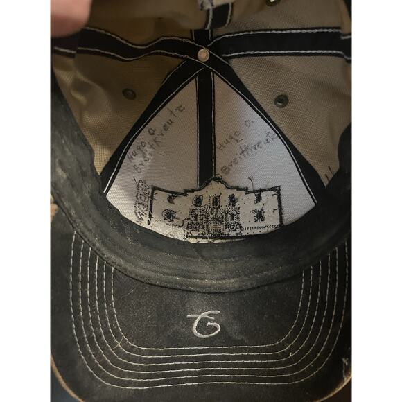 Texas State Rifle Association 88th Anniversary Hat Alamo Design Limited Edition - Picture 6 of 6